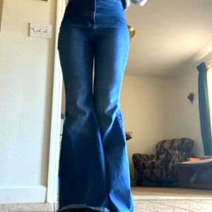 Flare Leg Jeans